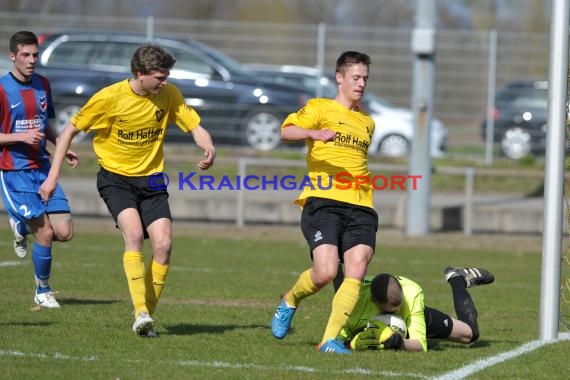 VfB St. Leon - TSV Obergimpern Landesliag RN 13.04.2013  (© Siegfried)